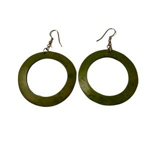 🔥3/$20 | Retro Green Earrings